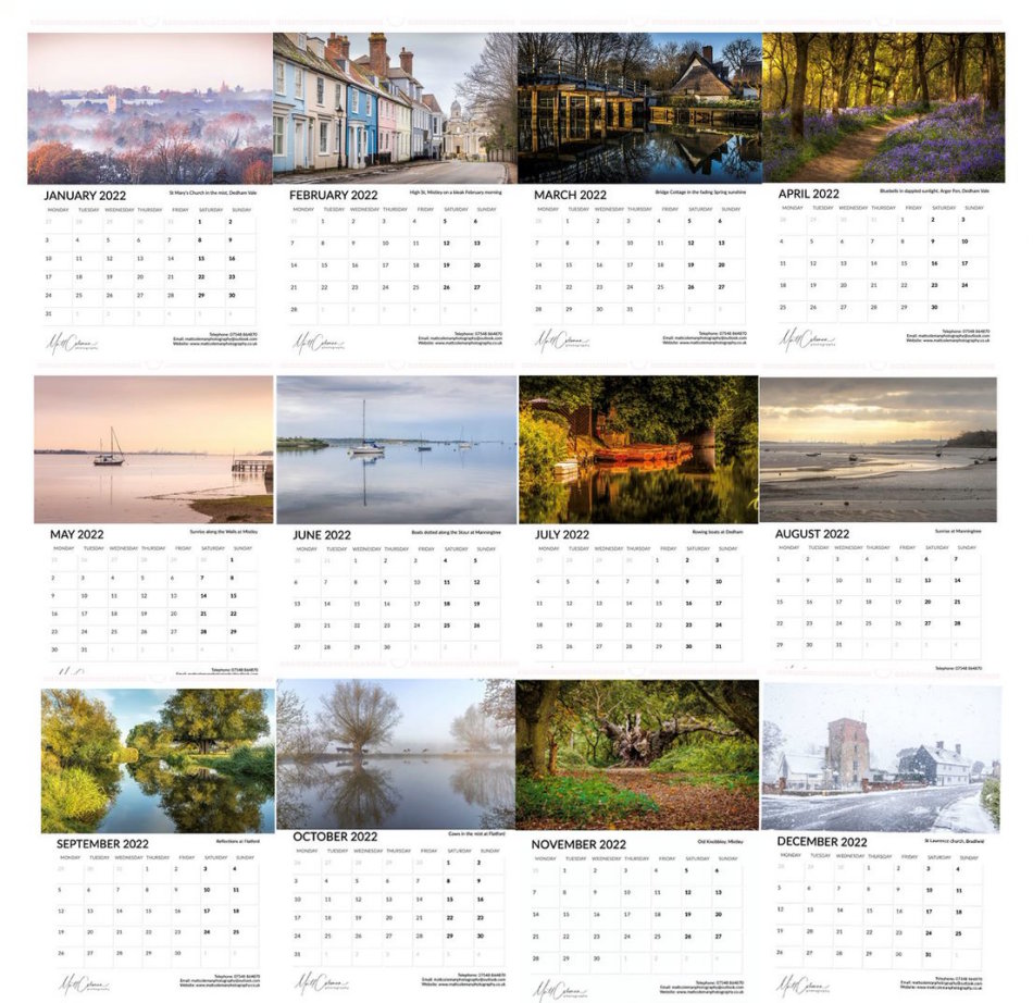 Matt Coleman Photography Framed Prints, Calendars Essex Suffolk